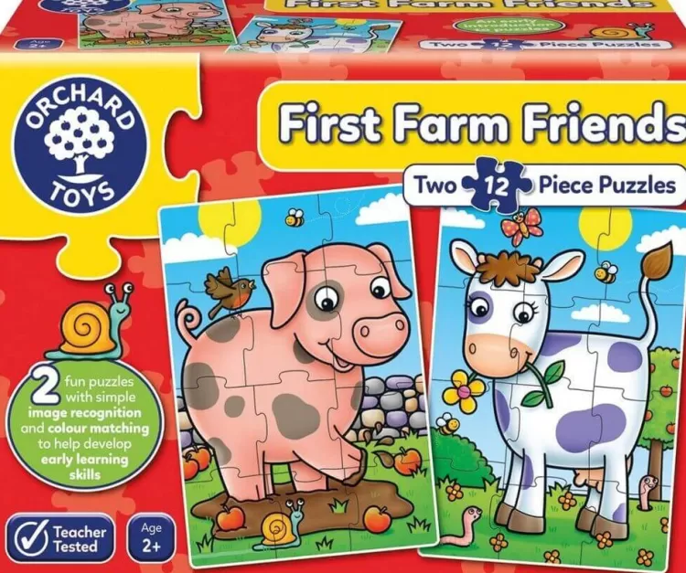 Orchard Toys Farming* - First Farm Friends