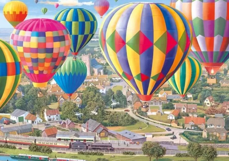 Otter House Pastimes* - Balloon Flight - 500Xl Pieces