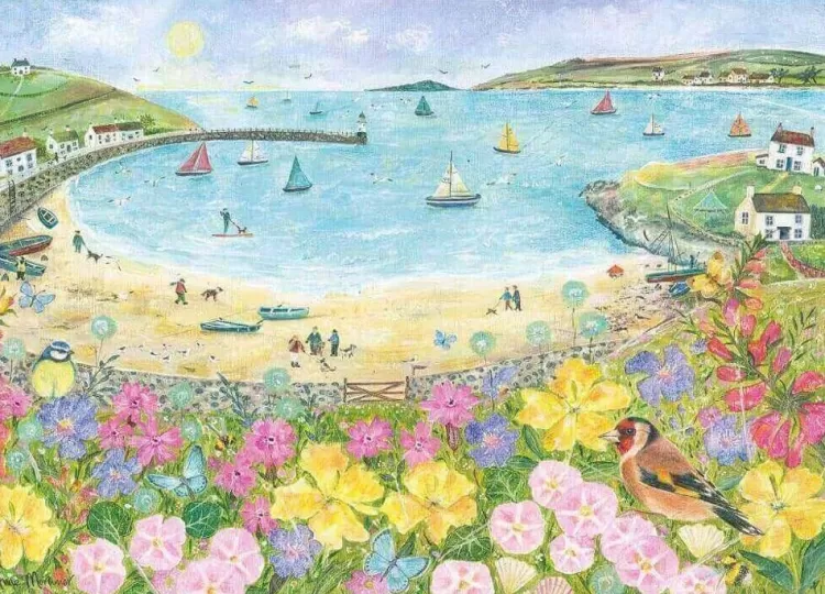 Otter House Locations & Buildings* - Harbour View - 1000 Piece Jigsaw Puzzle