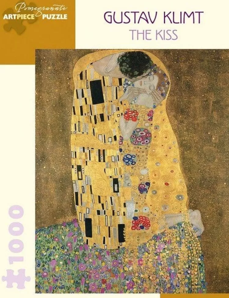 Pomegranate Art* - Gustav Klimt - The Kiss - 1000 Piece Jigsaw Puzzle