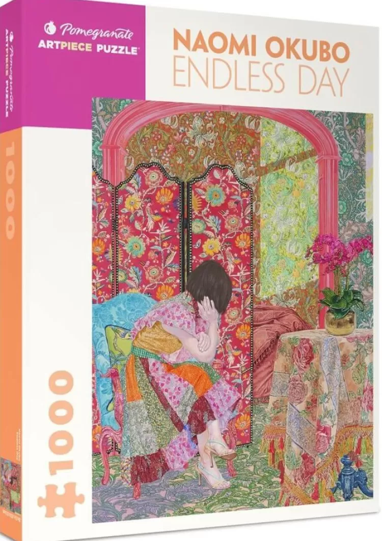 Pomegranate Art* - Naomi Okubo - Endless Day - 1000 Piece Jigsaw Puzzle