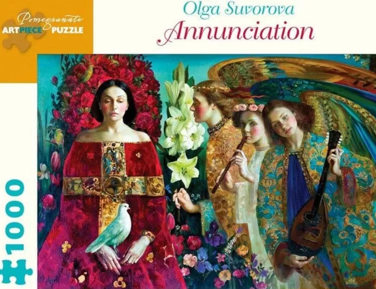 Pomegranate Art* - Olga Suvorova - Annunciation - 1000 Piece Jigsaw Puzzle