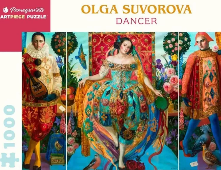 Pomegranate Art* - Olga Suvorova - Dancer- 1000 Piece Jigsaw Puzzle