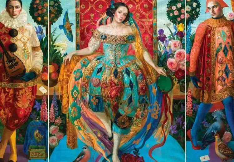 Pomegranate Art* - Olga Suvorova - Dancer- 1000 Piece Jigsaw Puzzle