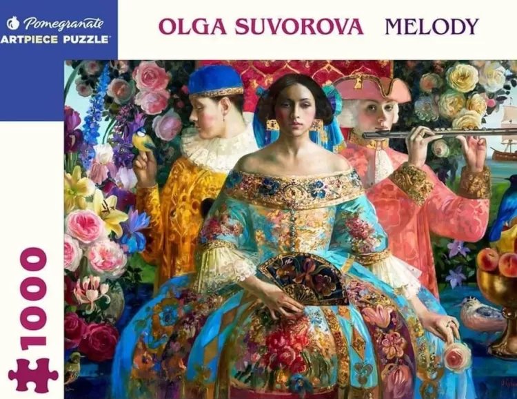 Pomegranate Art* - Olga Suvorova - Melody - 1000 Piece Jigsaw Puzzle