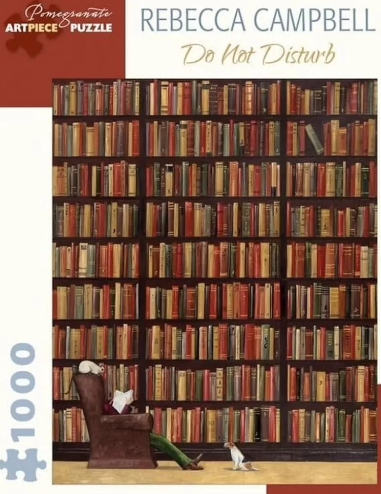 Pomegranate Pastimes* - Rebecca Campbell - Do Not Disturb - 1000 Piece Jigsaw Puzzle