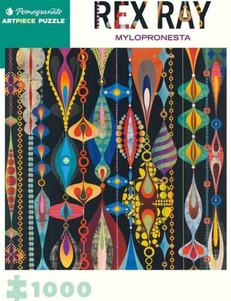 Pomegranate Art* - Rex Ray - Mylopromesta - 1000 Piece Jigsaw Puzzle