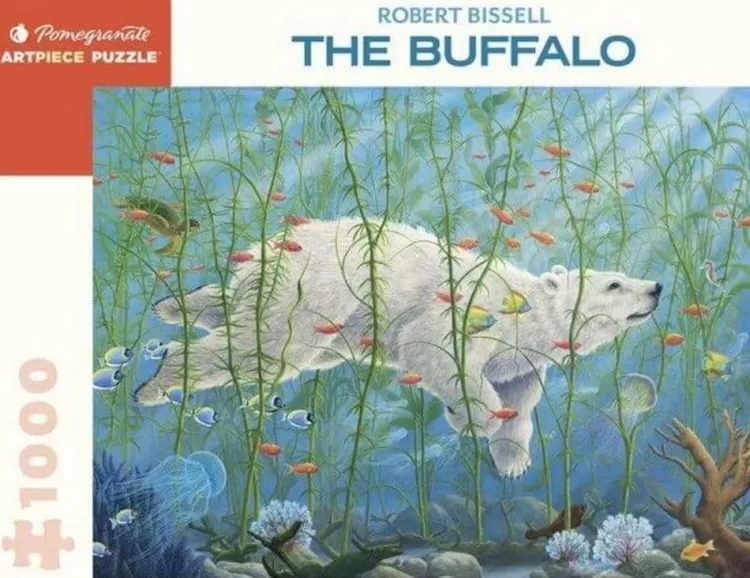 Pomegranate Art* - Robert Bissell - The Buffalo 1000 Piece