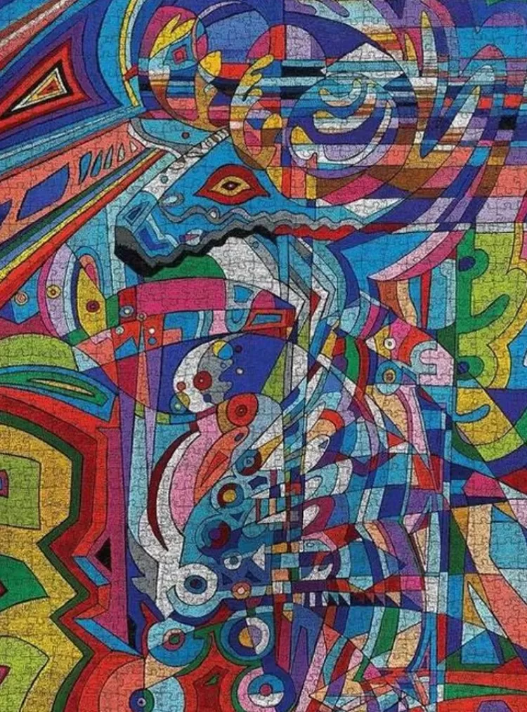 Pomegranate Art* - Starr Hardridge - Shapeshifter - 1000 Piece Jigsaw Puzzle