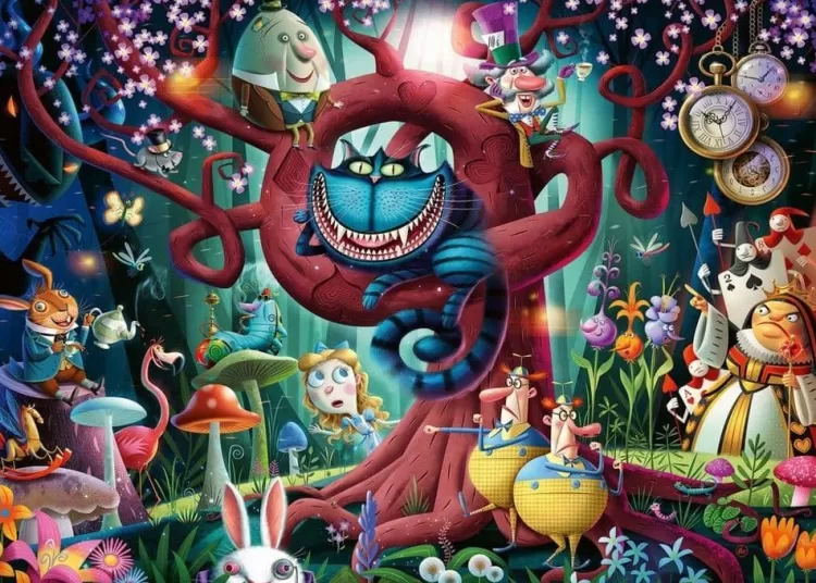 Ravensburger Sound & Screen* - Almost Everyone Is Mad - 1000 Piece Jigsaw Puzzle