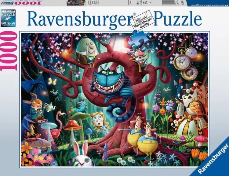 Ravensburger Sound & Screen* - Almost Everyone Is Mad - 1000 Piece Jigsaw Puzzle