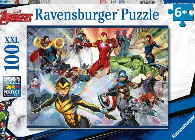 Ravensburger Sound & Screen* - Avengers - 100Xxl Piece Jigsaw Puzzle