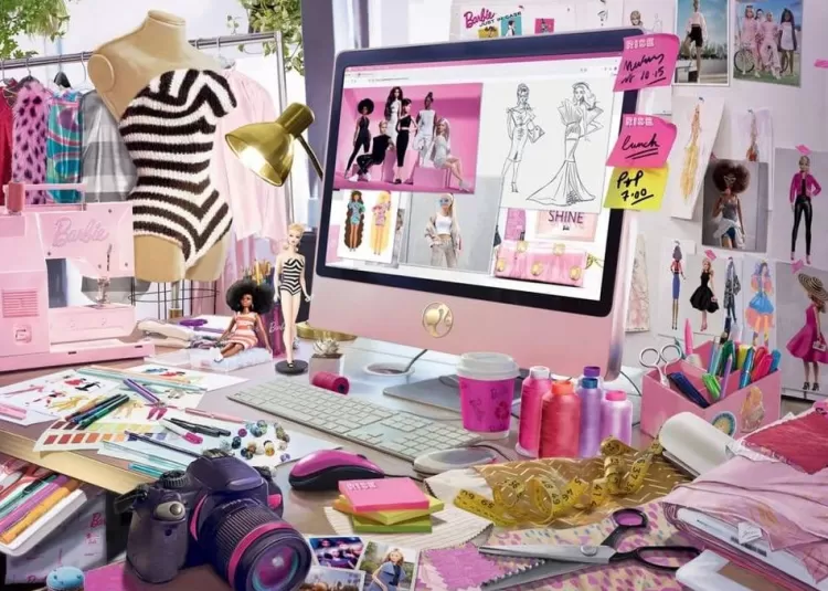 Ravensburger Sound & Screen* - Barbie Fashion Icon - 1000 Piece Jigsaw Puzzle