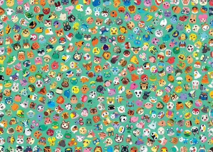 Ravensburger Sound & Screen* - Challenge - Animal Crossing - 1000 Piece Jigsaw Puzzle