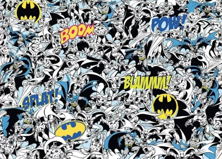 Ravensburger Sound & Screen* - Challenge - Batman 1000 Piece Jigsaw Puzzle