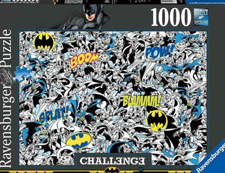 Ravensburger Sound & Screen* - Challenge - Batman 1000 Piece Jigsaw Puzzle