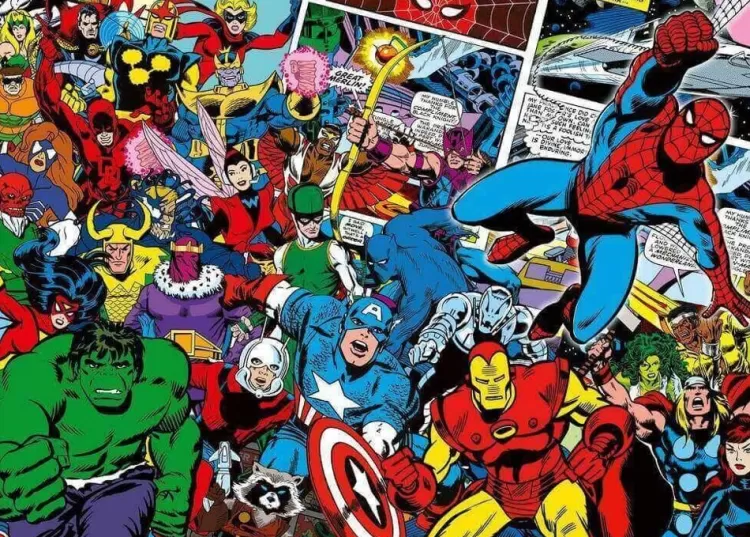 Ravensburger Sound & Screen* - Challenge - Marvel - 1000 Piece Jigsaw Puzzle