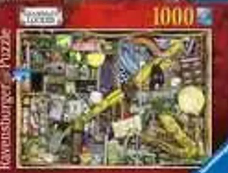 Ravensburger Locations & Buildings* - Colin Thompson - Grandad'S Locker - 1000 Piece Jigsaw Puzzle