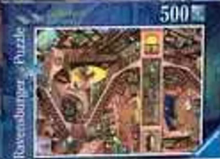 Ravensburger Locations & Buildings* - Colin Thompson - Ludicrous Library - 500 Piece Jigsaw Puzzle