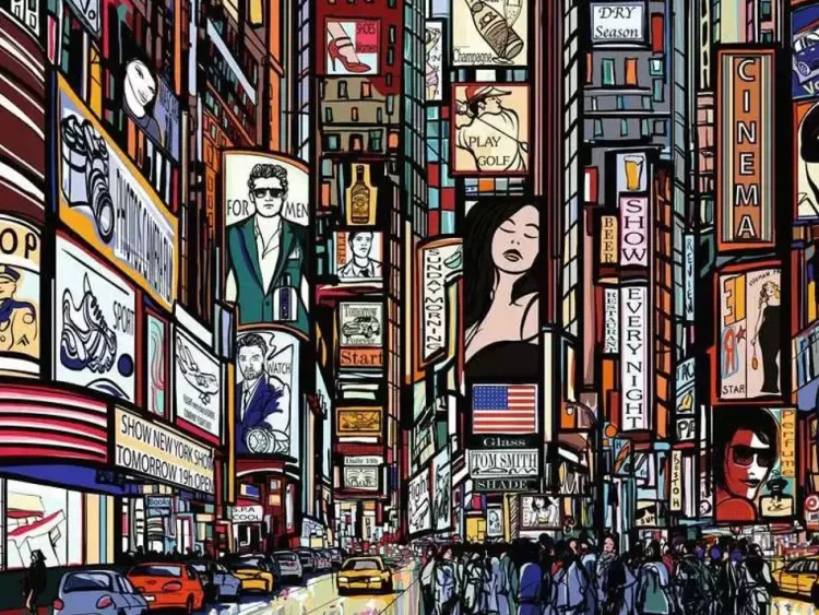 Ravensburger Locations & Buildings* - Colourful New York - 1000 Piece Jigsaw Puzzle