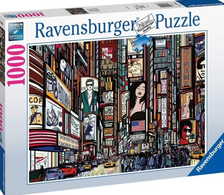 Ravensburger Locations & Buildings* - Colourful New York - 1000 Piece Jigsaw Puzzle