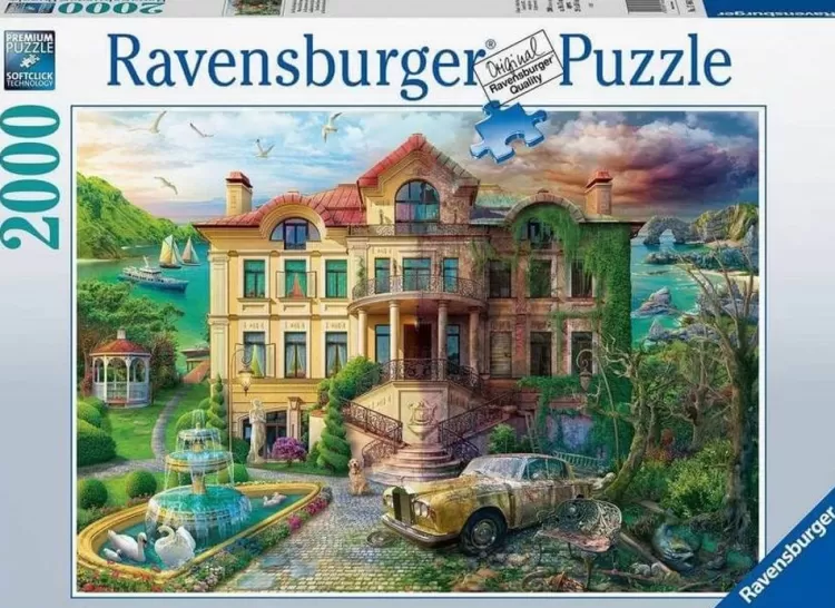 Ravensburger Locations & Buildings* - Cove Manor Echoes - 2000 Piece Jigsaw Puzzle