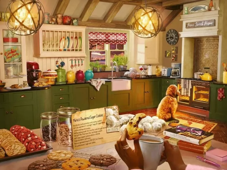 Ravensburger Locations & Buildings* - Cozy Kitchen - 750Xl Piece Jigsaw Puzzle