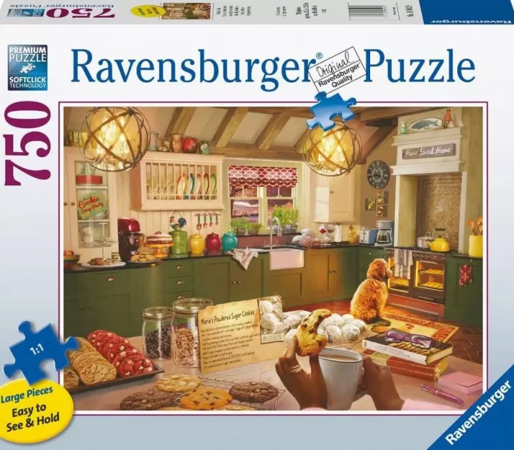 Ravensburger Locations & Buildings* - Cozy Kitchen - 750Xl Piece Jigsaw Puzzle