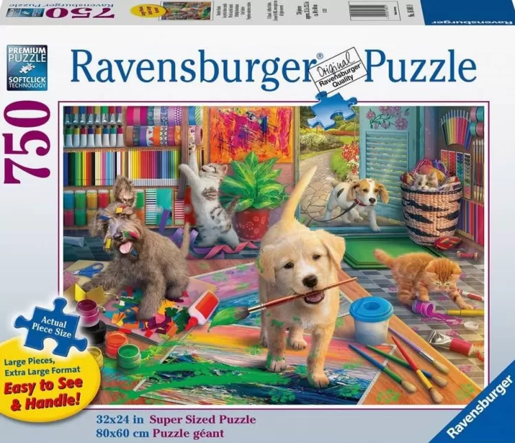Ravensburger Pastimes* - Cute Crafters - 750Xl Piece Jigsaw Puzzle