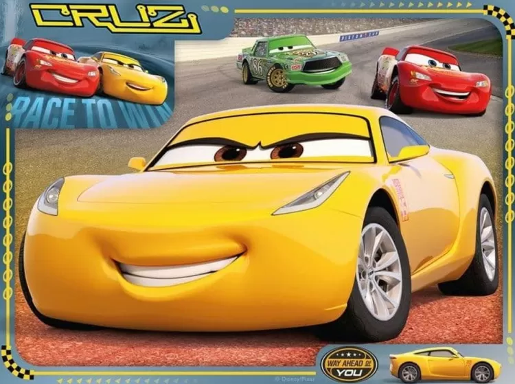 Ravensburger Trains & Transport* - Disney Cars 4 In A Box Jigsaw Puzzle