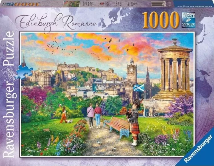 Ravensburger Locations & Buildings* - Edinburgh Romance - 1000 Piece Jigsaw Puzzle