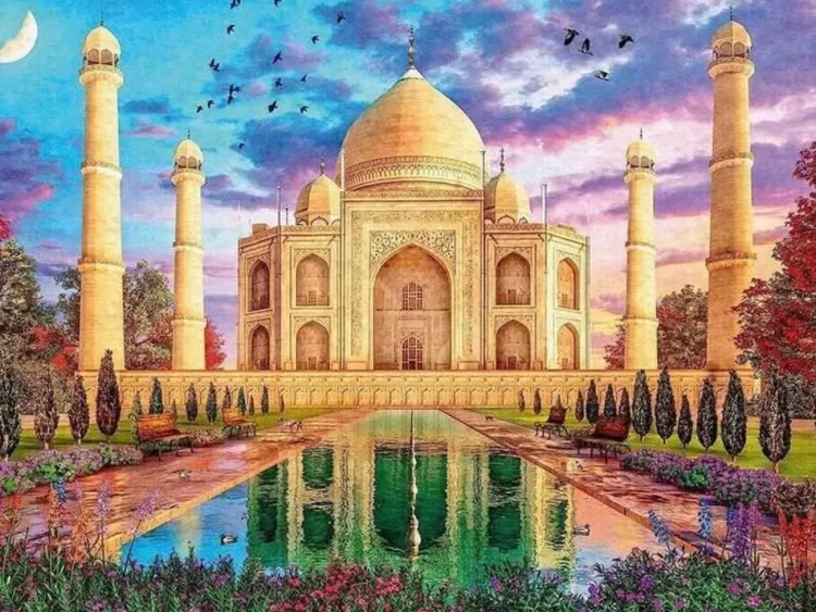 Ravensburger Locations & Buildings* - Enchanting Taj Mahal - 1500 Pieces