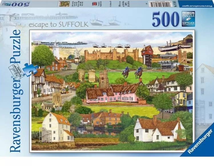 Ravensburger Locations & Buildings* - Escape To Suffolk - 500 Piece Jigsaw Puzzle