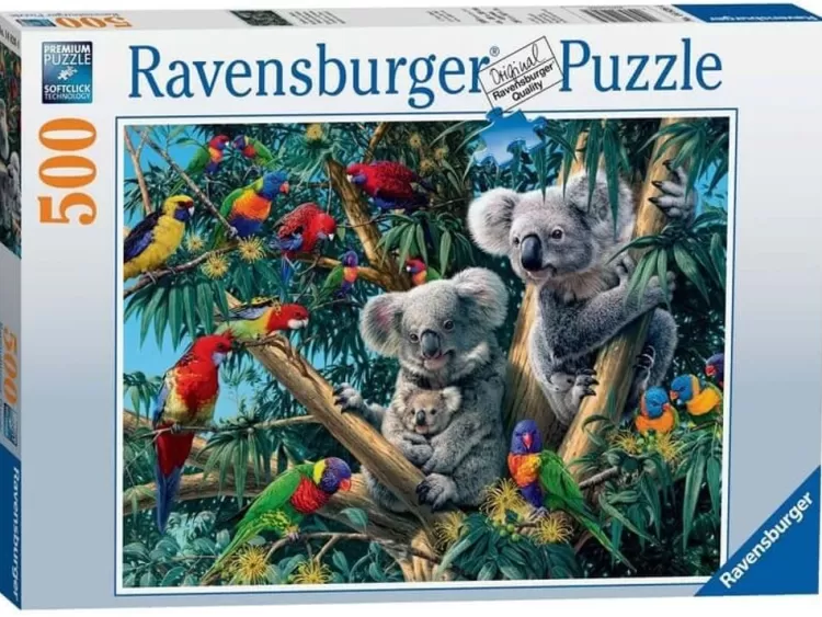 Ravensburger Animals & Wildlife* - Koalas In A Tree - 500 Piece Jigsaw Puzzle