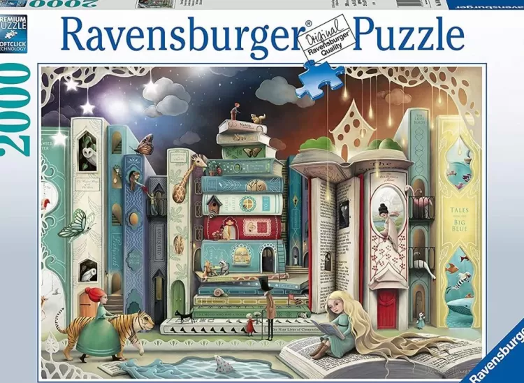 Ravensburger Locations & Buildings* - Novel Avenue - 2000 Piece Jigsaw Puzzle