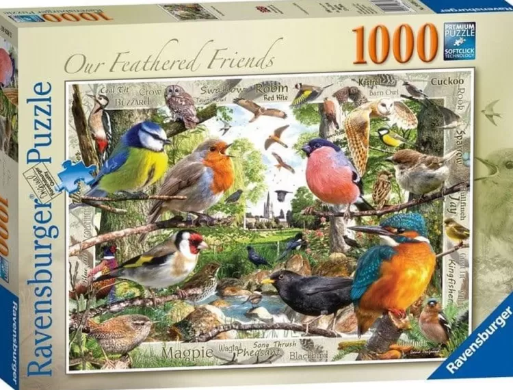 Ravensburger Animals & Wildlife* - Our Feathered Friend - 1000 Piece Jigsaw Puzzle