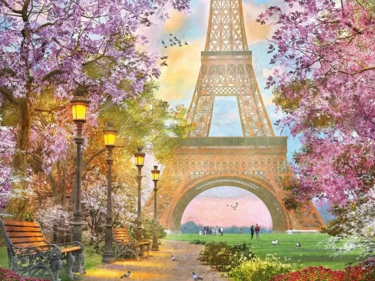 Ravensburger Locations & Buildings* - Paris Romance - 1500 Piece Jigsaw Puzzle