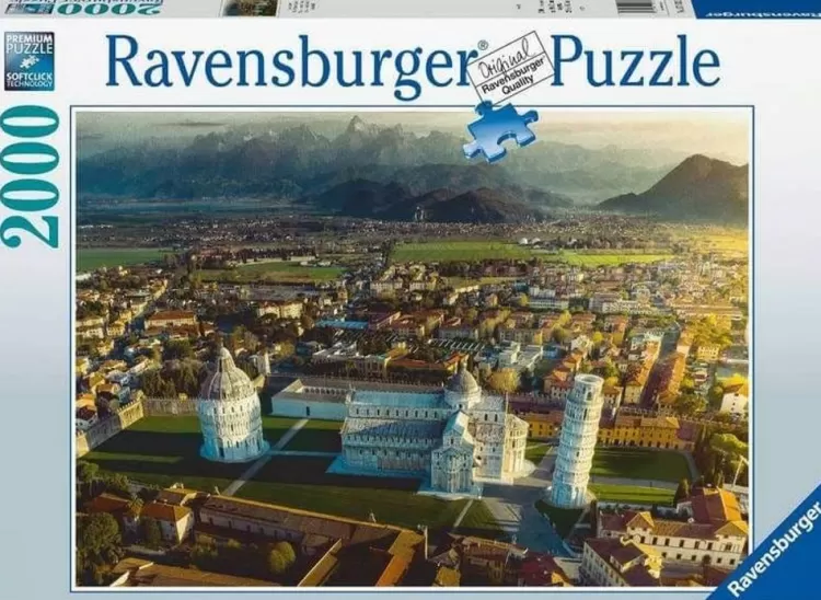 Ravensburger Locations & Buildings* - Pisa & Mount Pisano - 2000 Piece Jigsaw Puzzle