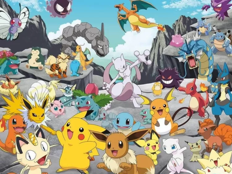 Ravensburger Sound & Screen* - Pokemon Classics - 1500 Piece Jigsaw Puzzle