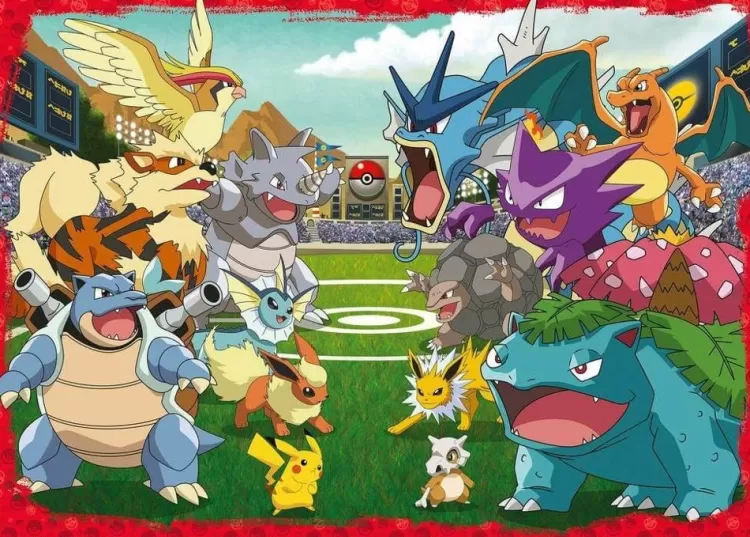 Ravensburger Sound & Screen* - Pokemon Showdown - 1000 Piece Jigsaw Puzzle