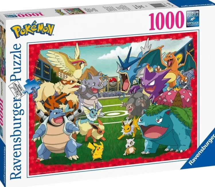 Ravensburger Sound & Screen* - Pokemon Showdown - 1000 Piece Jigsaw Puzzle