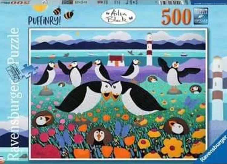 Ravensburger Animals & Wildlife* - Puffinry 500 Piece Jigsaw Puzzle