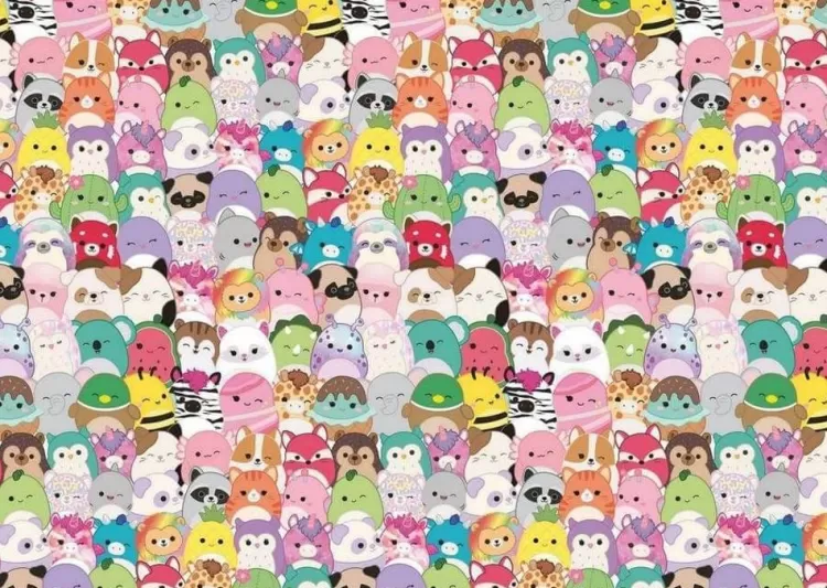 Ravensburger Sound & Screen* - Squishmallows - 1000 Piece Jigsaw Puzzle