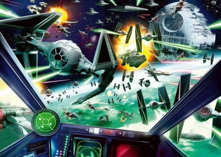 Ravensburger Sound & Screen* - Star Wars X-Wing Cockpit - 1000 Piece Jigsaw Puzzle