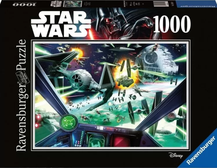 Ravensburger Sound & Screen* - Star Wars X-Wing Cockpit - 1000 Piece Jigsaw Puzzle
