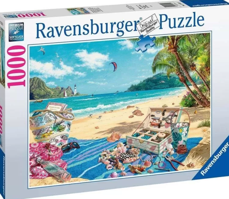 Ravensburger Pastimes* - The Shell Collector - 1000 Piece Jigsaw Puzzle