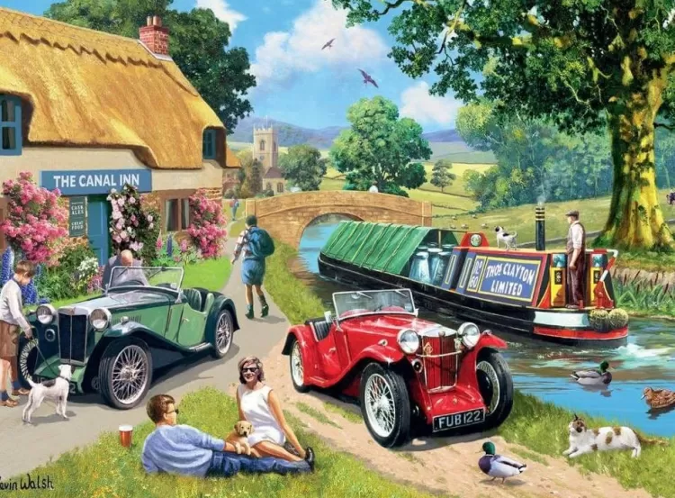 Ravensburger Trains & Transport* - Two Of A Kind - 500 Piece Jigsaw Puzzle
