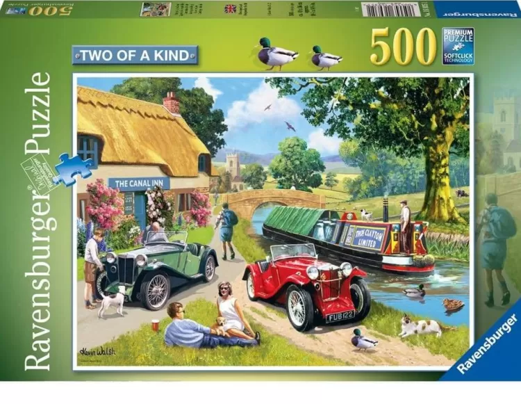 Ravensburger Trains & Transport* - Two Of A Kind - 500 Piece Jigsaw Puzzle