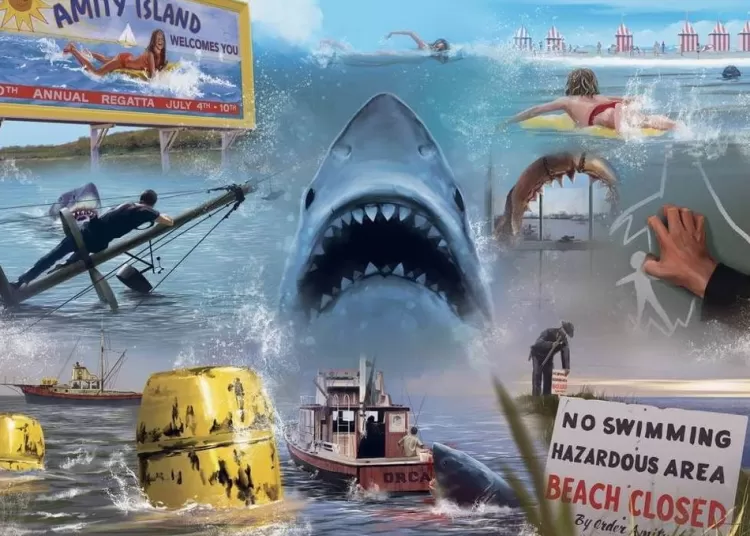 Ravensburger Sound & Screen* - Universal Vault Collection Jaws - 1000 Piece Jigsaw Puzzle