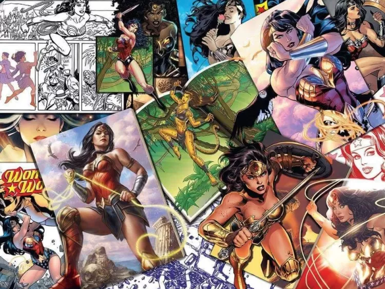 Ravensburger Sound & Screen* - Wonder Woman - 1500 Piece Jigsaw Puzzle